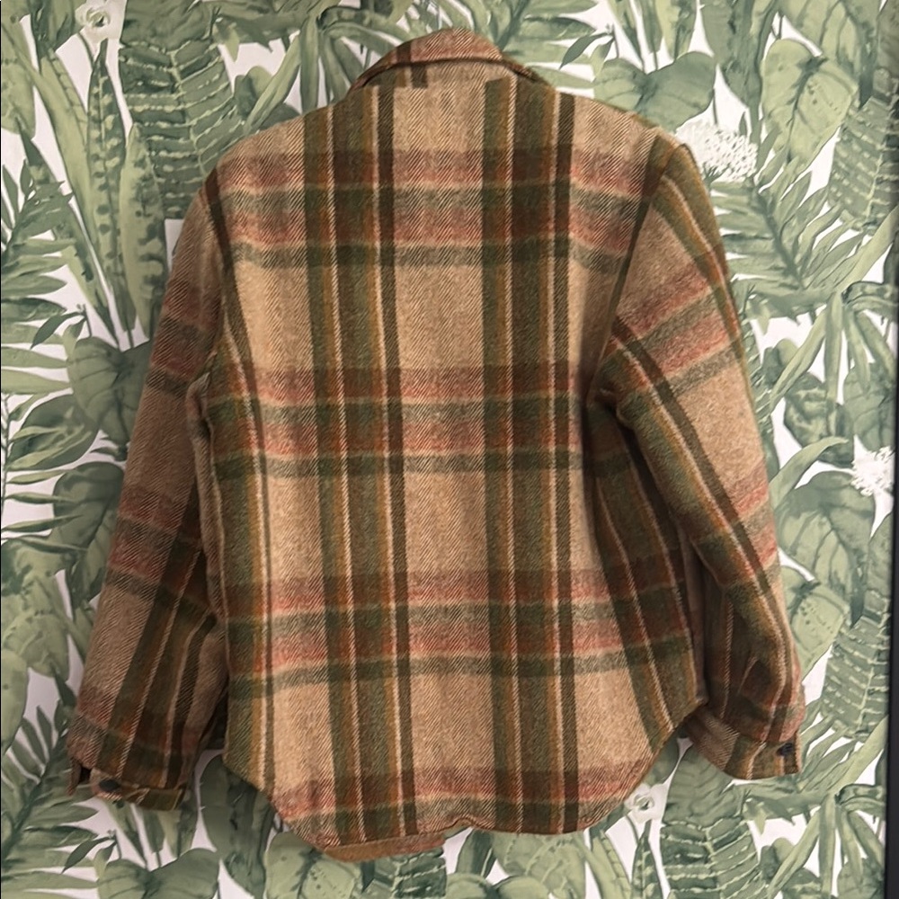 Pendleton Green And Brown Utility Jacket - image 3